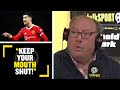 "KEEP YOUR MOUTH SHUT!"😡 Trevor believes CR7 went to #MUFC instead of #MCFC so he could 'bully' Ole!