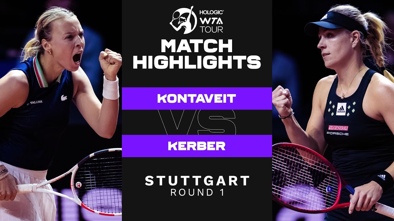 Anett Kontaveit vs