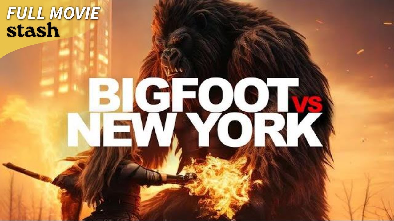 Bigfoot vs. New York | Thriller/Docudrama | Full Movie | Epic Showdown