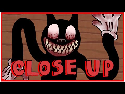 CLOSE UP MEME: CARTOON CAT (FlipaClip Animation) GORE WARNING