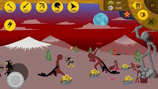 [Walkthrough] (Android) Stick War Legacy ★ Hard ♦ Classic Campaign ► Level 9 No Man's Land