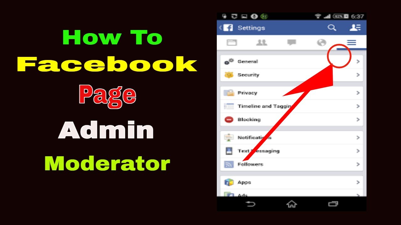 How To Add Admin Moderator in Facebook Page