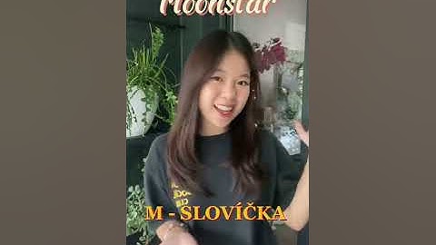 Học tiếng Séc 🇨🇿 - Những cặp từ ỐI DỒI ÔI 😱 NHẤT ĐỊNH bạn phải biết‼️ - (Phần 7) #shorts