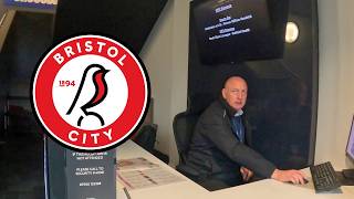 "They WILL call the police!" (Bristol City FC)