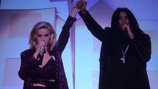 Katy Perry - Chained To The Rhythm Live  Brit Awards 2017
