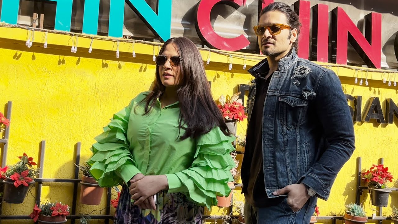 Chachu Riftullah Richa Chadha And Ali Fazal Snapped At Chin Chin Chu, Juhu - YouTube