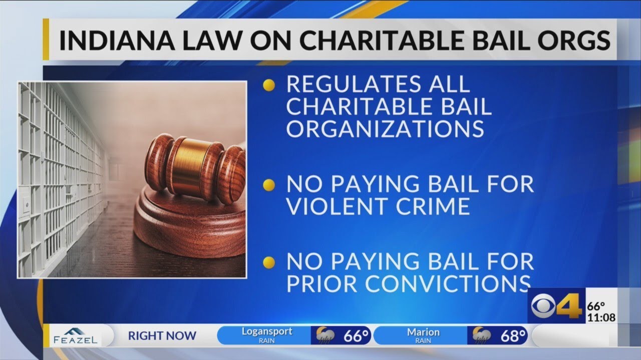 The Bail Project loses appeal to temporarily block law imposing bail restrictions