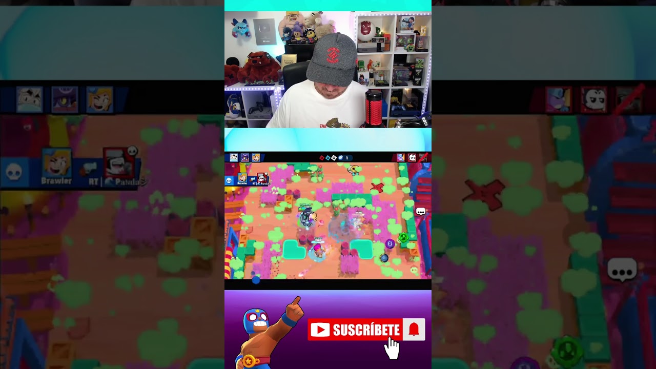 Vaya Sacada 🤯 #BrawlStars #Shorts #Funny