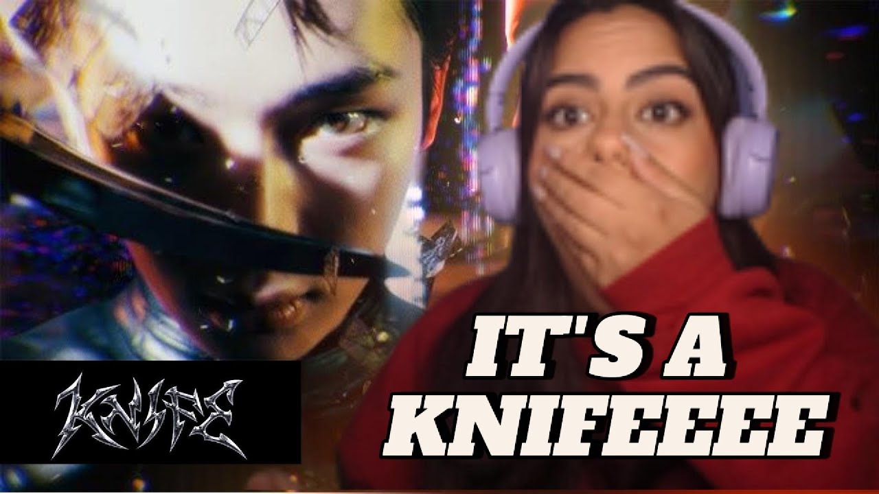 IT'S A WHAT???? ENHYPEN (엔하이픈) 'Knife' Official MV | REACTION