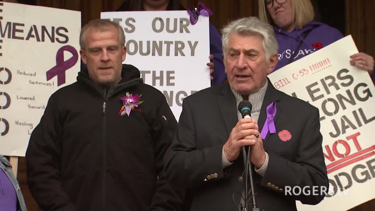 Tori's Law Rally Woodstock, Ontario November 3rd 2018