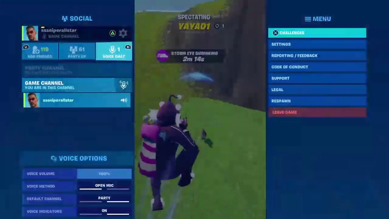 Fortnite Live Season 5 - YouTube