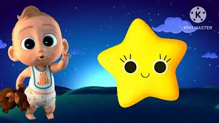Twinkle Twinkle Little Star 🌟 | Nursery Rhymes for Babies &amp; Kids | Cartoon Kids Song #nurseryrhymes