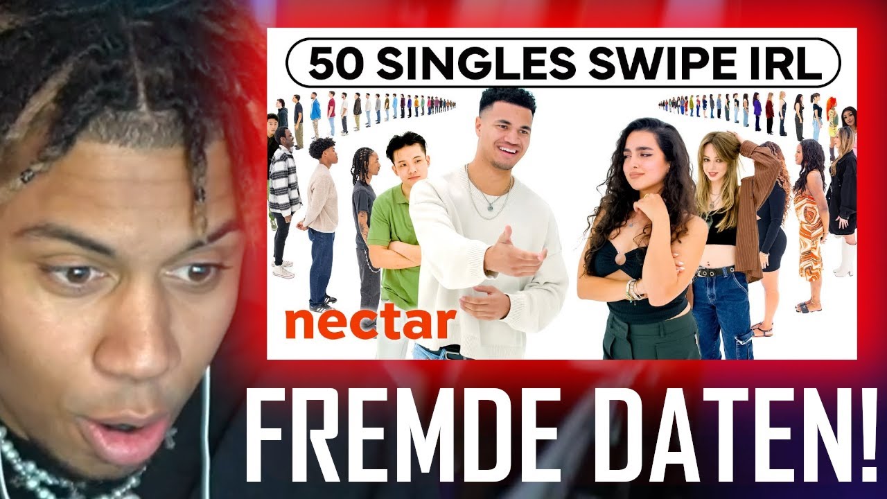 XXL TINDER SPEEDDATEN MIT 50 FRAUEN UND MÄNNERN👀😂