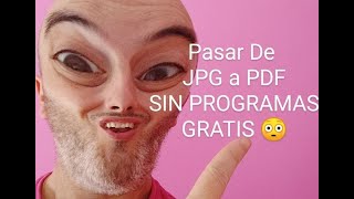 🚀 Como CONVERTIR JPG a PDF SIN PROGRAMAS (SmallPDF)【FÁCIL y RÁPIDO】