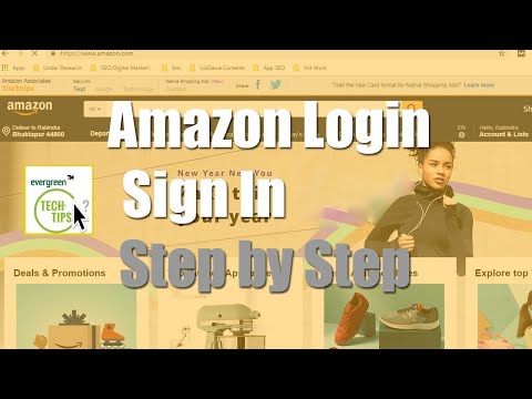 Amazon.com Login | Amazon Login Sign In | Amazon Id Account