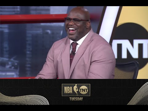 Shaq's Infamous Media Day Photo Resurfaces | NBA on TNT Tuesday