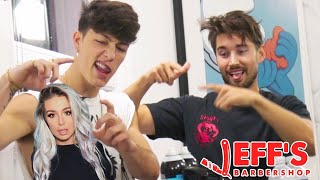 Ex Musical.ly Star Gets Angry and Fights Interviewer | Jeff's Barbershop