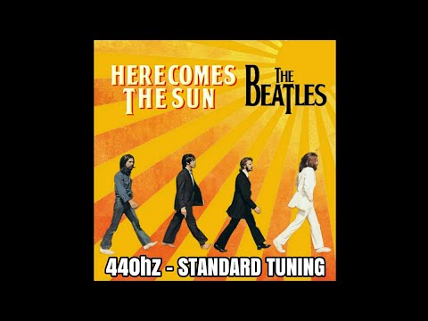 [440hz] Beatles - Here comes the sun (Standard Tuning)