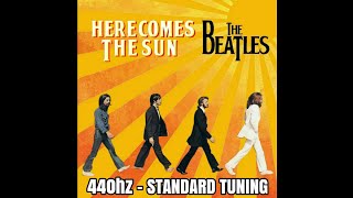 [440hz] Beatles - Here comes the sun (Standard Tuning)