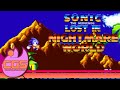 Sonic Lost in Nightmare World - CGS 2021