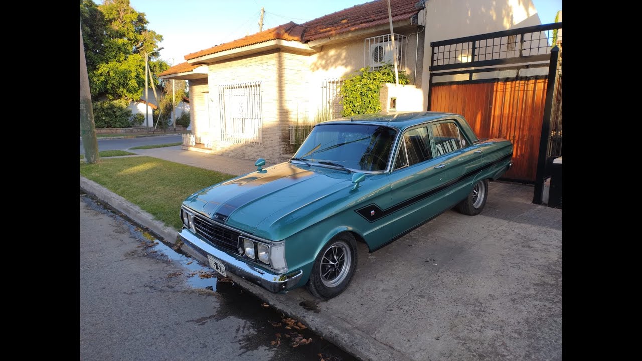 Restauracion Ford Falcon 1973