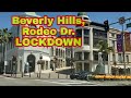 Beverly Hills Rodeo Drive Closed?