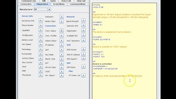 SIM7000A - Check network status