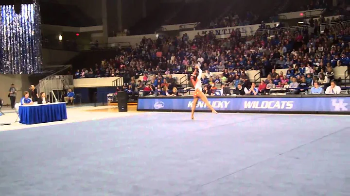 Danielle Wishart (BGSU) - FX 2012