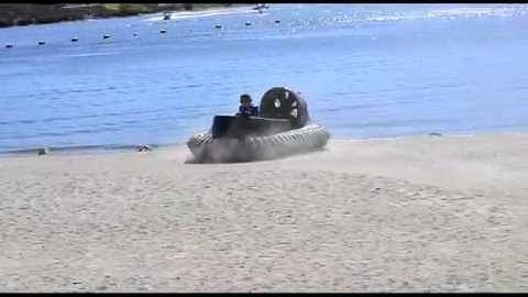 Video of my 1987 Hovercraft Restoration project Part 3