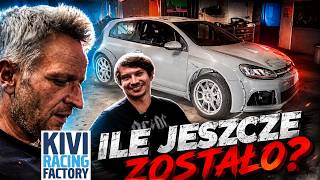 KIVI Racing Factory VW GOLF GTI - What stage is the Shelter Dog project at | radzio FLAT OUT