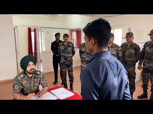 सेना में भर्ती से पहले के सवाल | Indian Army Recruitment | Agniveer | Agniveer Training | class=