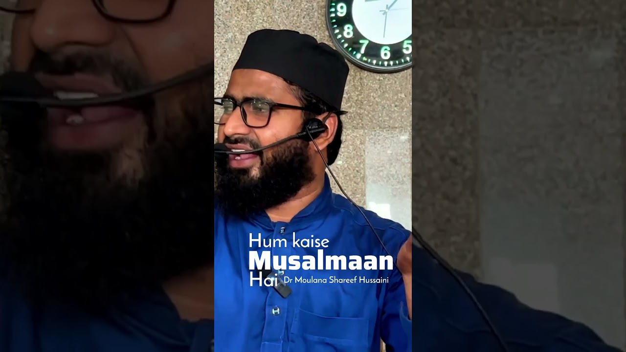 Ham Kaise Musalman Hai Moulana Shareef Hussaini #palestine#palestinewillfree#palestinewillfree