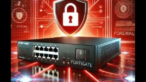 Fortinet FortiGate: How to reboot or shutdown a FortiGate firewall