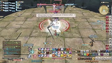 Final Fantasy XIV - Temple of the Fist. First run.