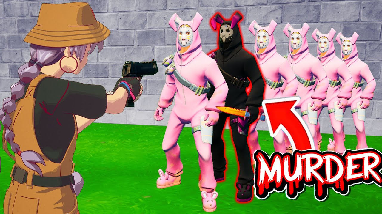 1 MÖRDER vs. 100 NPC in Fortnite!