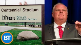 Etobicoke stadium could potentially be named after former Mayor Rob Ford