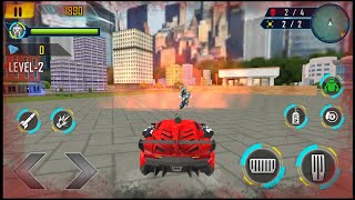 Drone Robot Car Game 3d - Android Gameplay screenshot 5