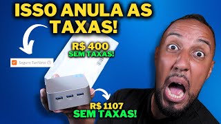 IMPORTEI TUDO SEM TAXAS ! MÉTODO LEGAL E SEGURO PARA IMPORTAR PRODUTOS SEM ARCAR COM AS TAXAS !