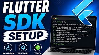 Flutter SDK Setup New Video 2026