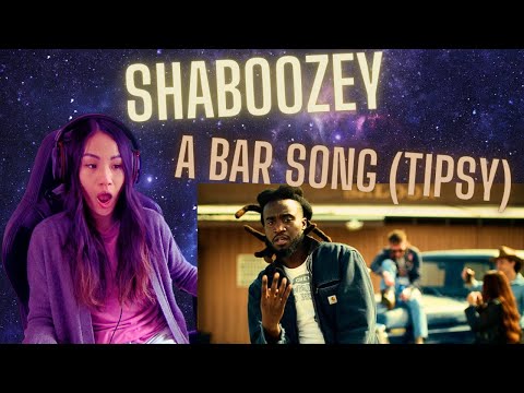 NEW FAV SONG!!! | My First Time Reaction to Shaboozey - A Bar Song (Tipsy)