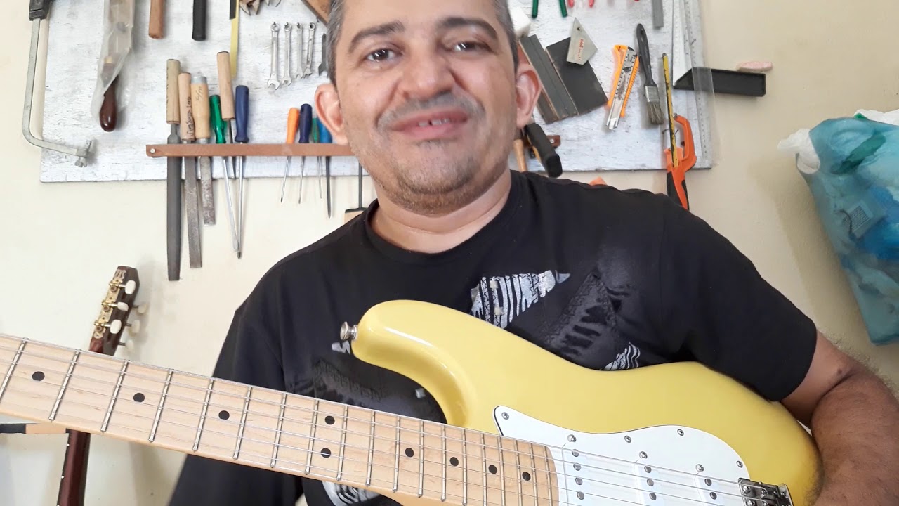 Vall Guittar Captadores Customy Pikups V60 Clean no Forró