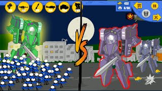 Stickman Modern Total War Gameplay Walkthrough Part 1 FULL GAME screenshot 5