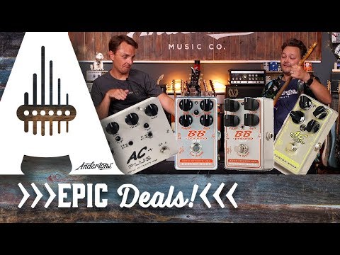 EPIC DEALS - Xotic Drive Pedals with Big Discounts! - Andertons Music Co.