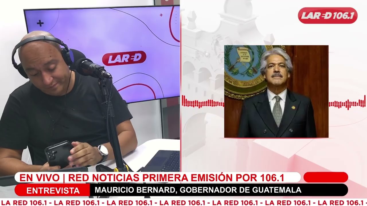 ¿Guatemala en riesgo? El Gobernador revela el plan ante lluvias y sequía