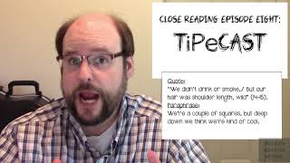 Close Reading: TiPeCAST (TP-CASTT)