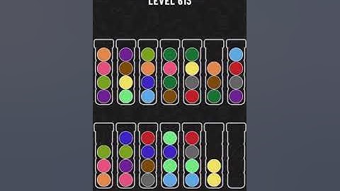 【Ball Sort Puzzle】Level.613