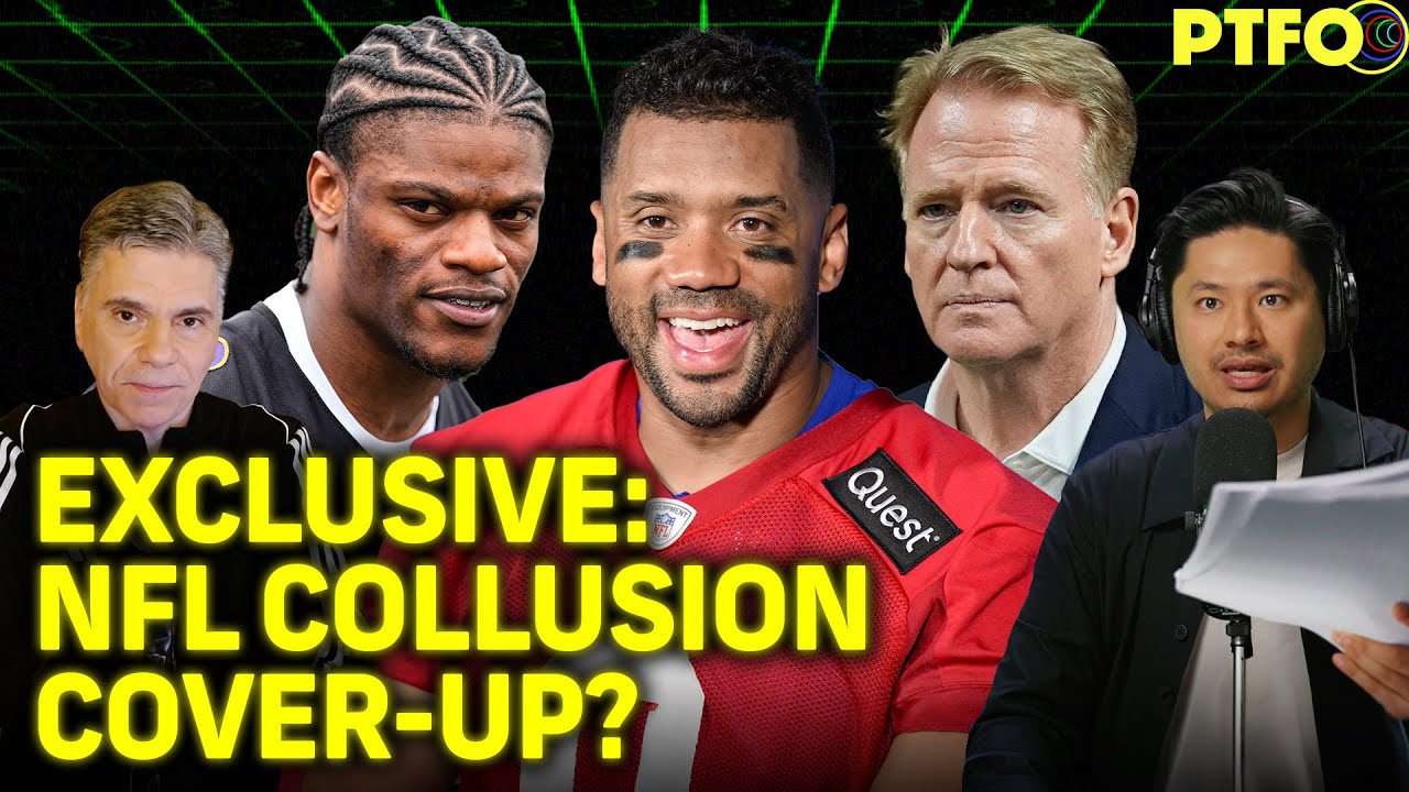 Collusion-Gate: The Secret Texts and Testimony of NFL Owners and Superstar QBs, Revealed | PTFO
