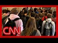 Student suspended after posting photo of crowded hallway
