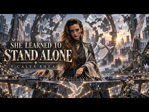 She Learned to Stand Alone | A War Widow’s Unfinished Goodbye | Calyx Rhea (Hardstyle)