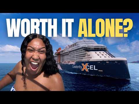 I Spent 7 Nights ALONE On Celebrity XCEL ... Here's What Happened